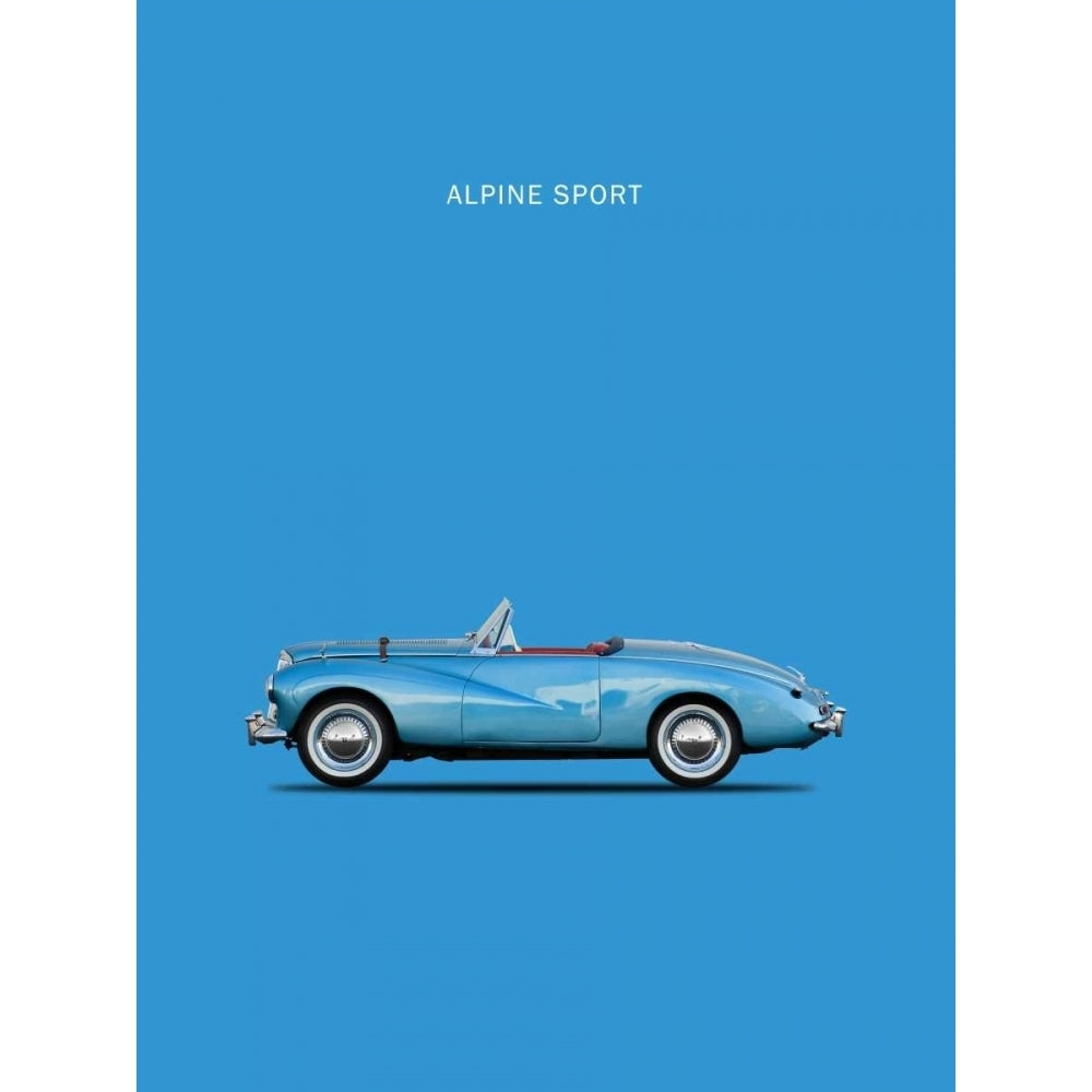 Sunbeam Alpine Sport 53 Poster Print by Mark Rogan-VARPDXRGN113119 Image 1