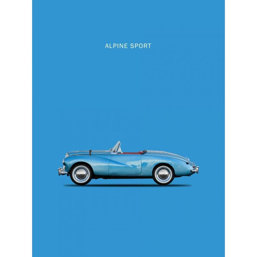 Sunbeam Alpine Sport 53 Poster Print by Mark Rogan-VARPDXRGN113119 Image 1