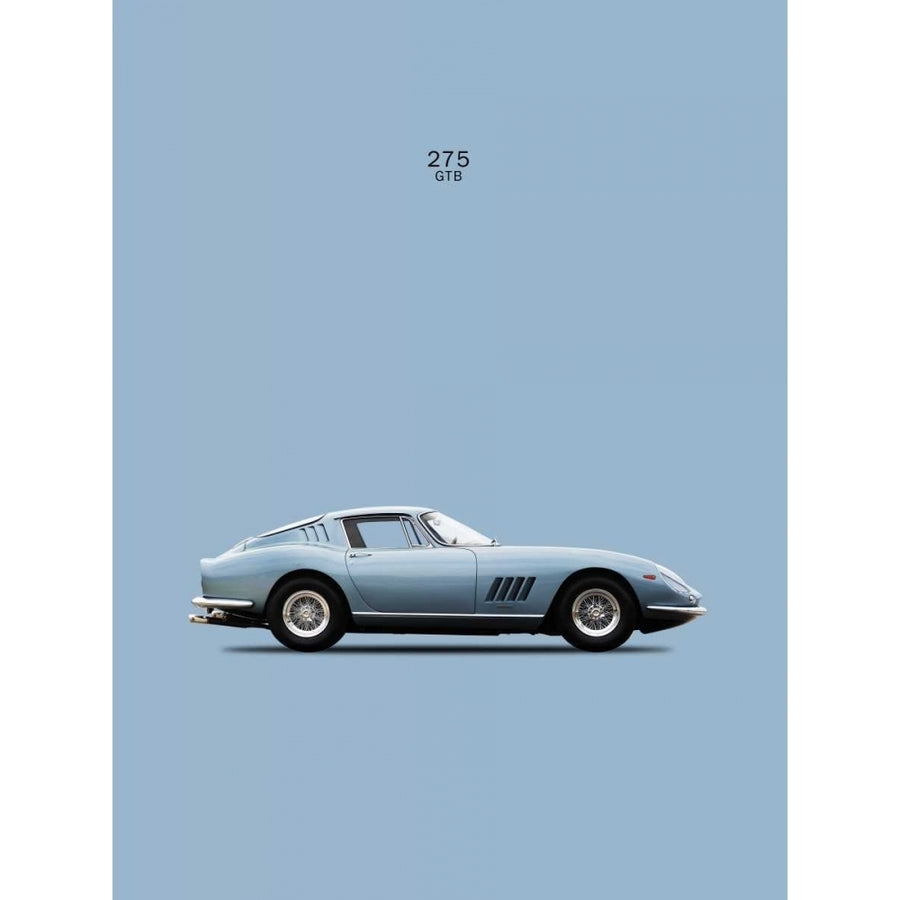 Ferrari 275-GTB 1966 Poster Print by Mark Rogan-VARPDXRGN113233 Image 1