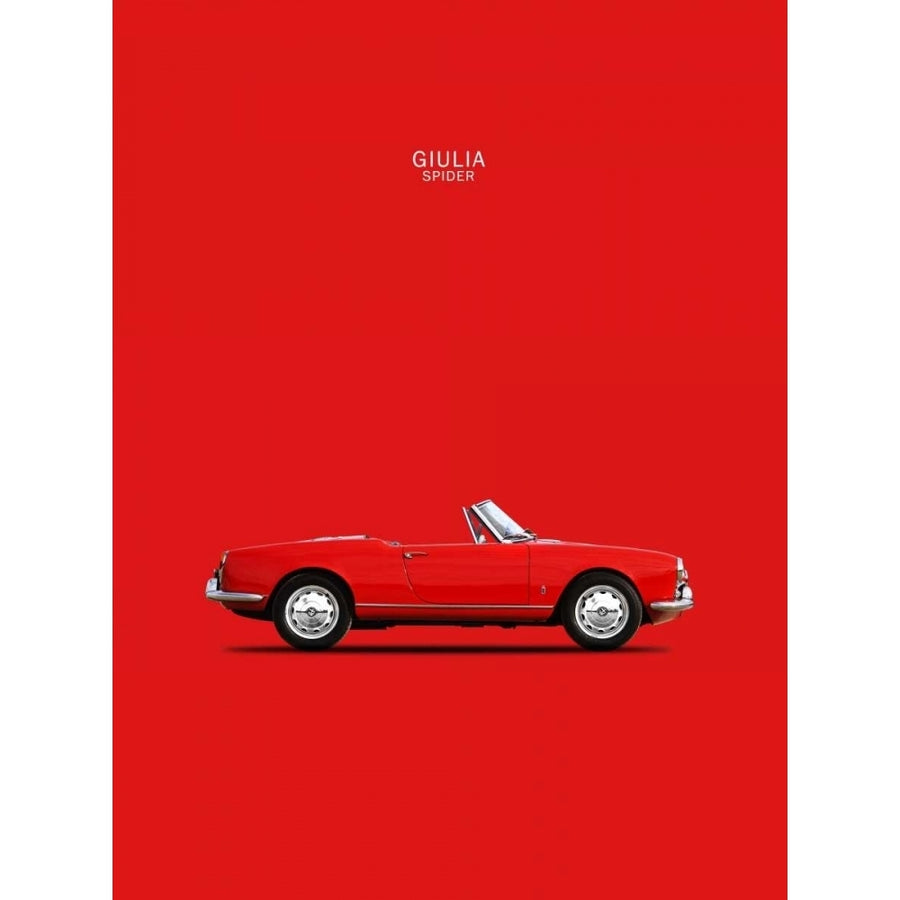 Alfa Romeo Giulia Spider 1964 Poster Print by Mark Rogan-VARPDXRGN113226 Image 1