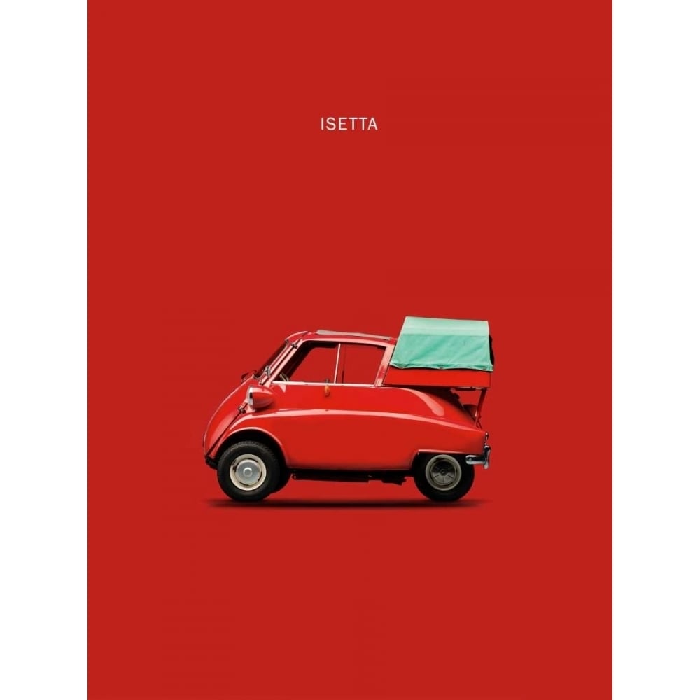 BMW Isetta 300 Poster Print by Mark Rogan-VARPDXRGN113230 Image 1