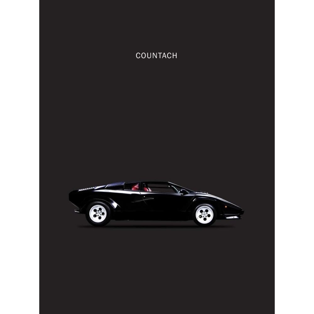 Lamborghini Countach 1984 Poster Print by Mark Rogan-VARPDXRGN113243 Image 1