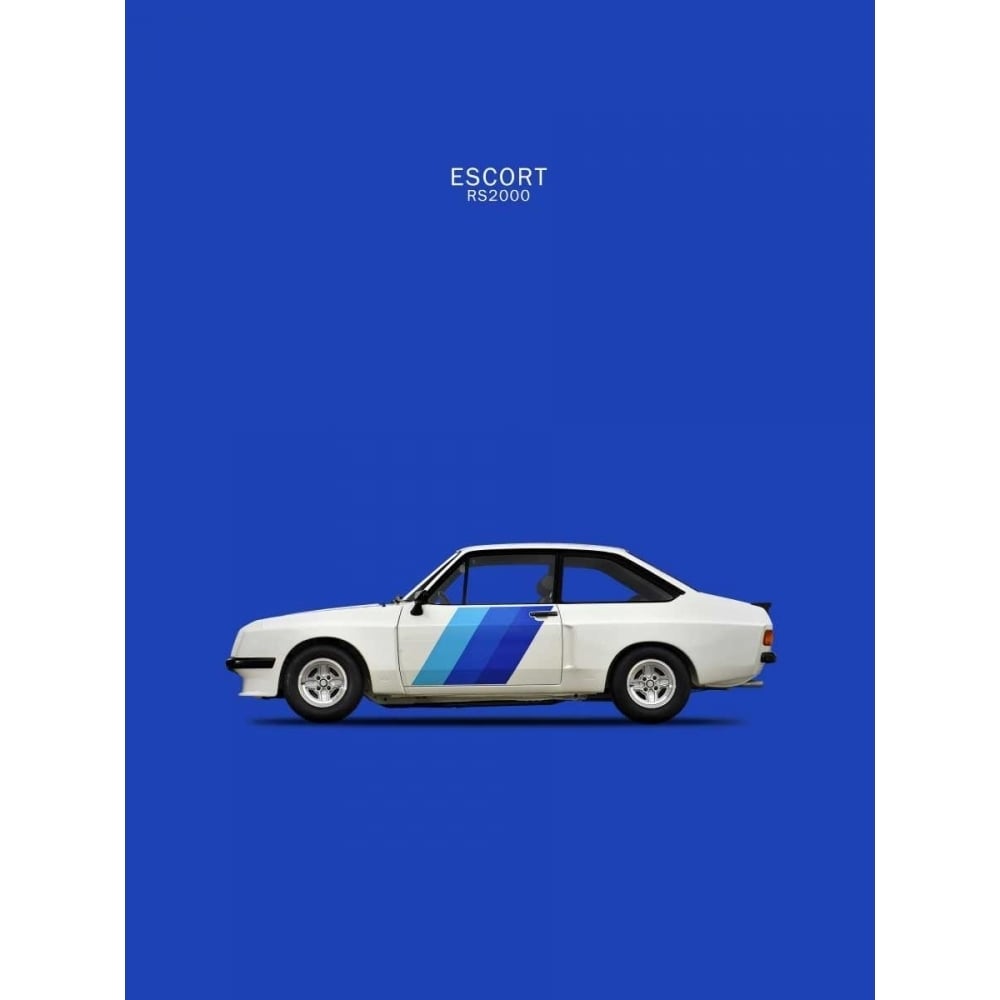 Ford Escort RS2000 1978 Poster Print by Mark Rogan-VARPDXRGN113236 Image 1