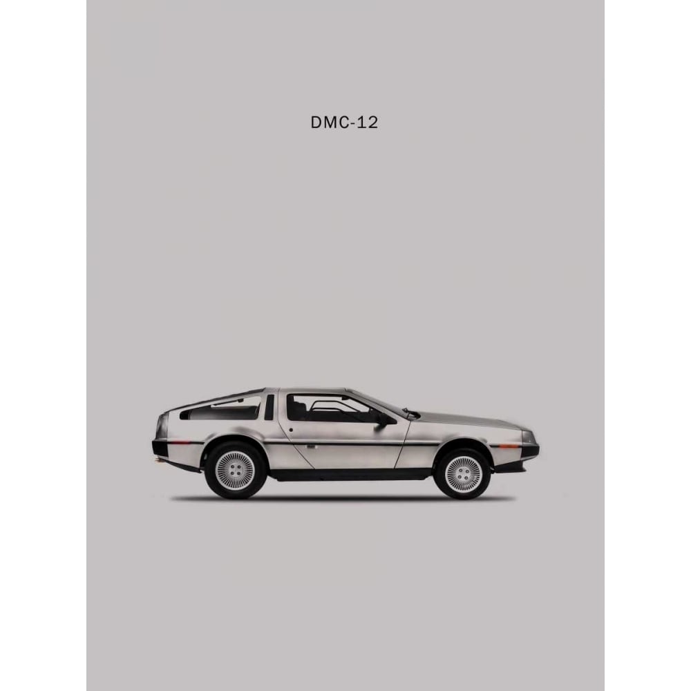 DeLorean DMC-12 1981 Poster Print by Mark Rogan-VARPDXRGN113232 Image 1