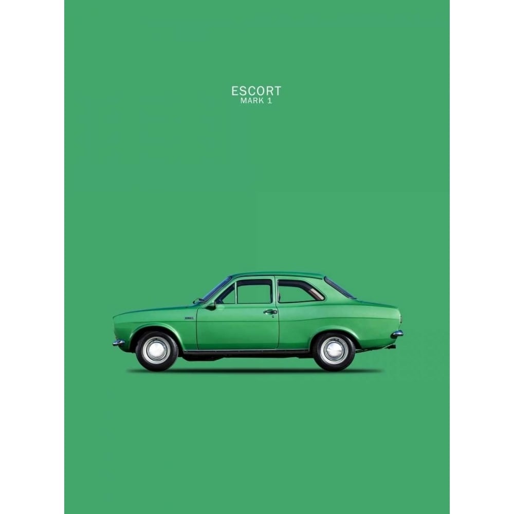 Ford Escort Mk1 TwinCam 1968 Poster Print by Mark Rogan-VARPDXRGN113235 Image 1