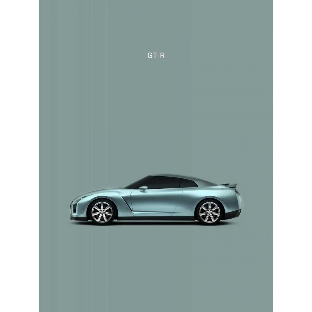 Nissan GT-R Poster Print by Mark Rogan-VARPDXRGN113250 Image 1