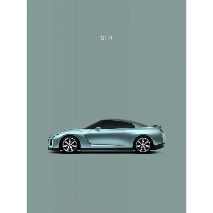 Nissan GT-R Poster Print by Mark Rogan-VARPDXRGN113250 Image 1