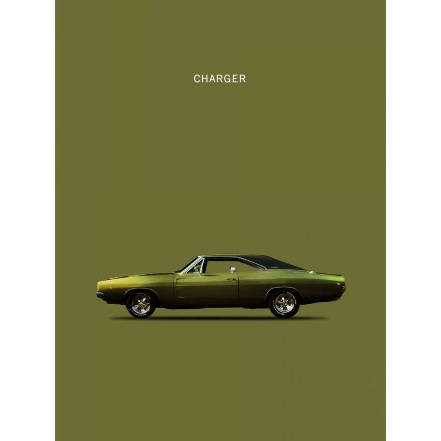 Dodge Charger Poster Print by Mark Rogan-VARPDXRGN113264 Image 1