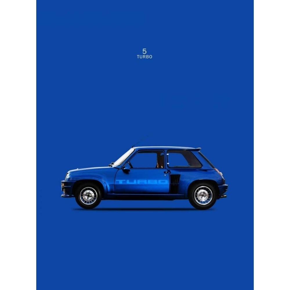 Renault 5 Turbo 1983 Poster Print by Mark Rogan-VARPDXRGN113252 Image 1