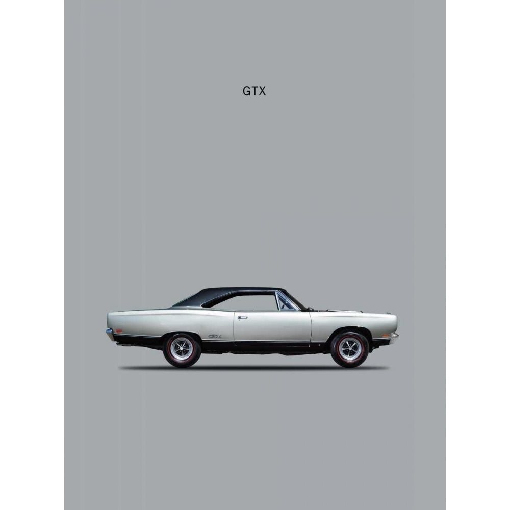 Plymouth GTX Coupe 1969 Poster Print by Mark Rogan-VARPDXRGN113278 Image 1