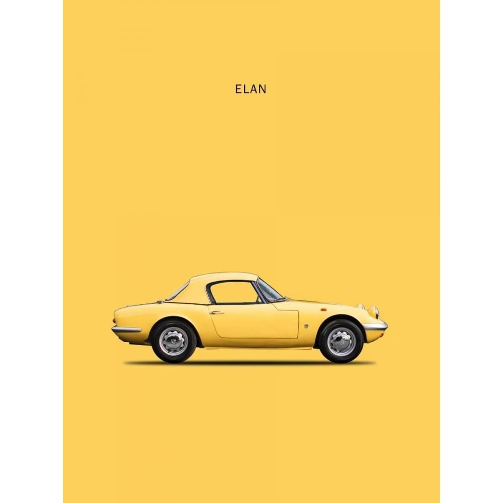 Lotus Elan 1965 Poster Print by Mark Rogan-VARPDXRGN113270 Image 1