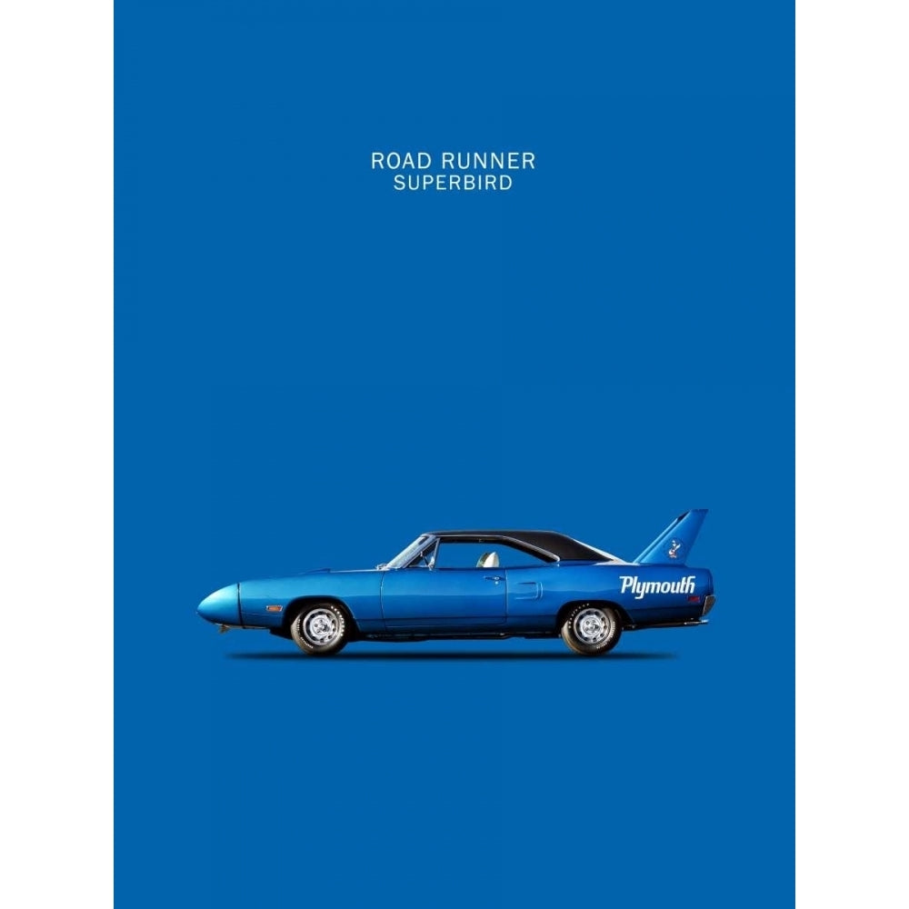 Road-Runner Superbird 1970 Poster Print by Mark Rogan-VARPDXRGN113279 Image 1