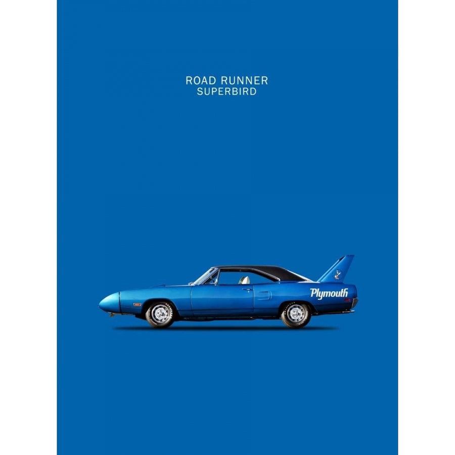 Road-Runner Superbird 1970 Poster Print by Mark Rogan-VARPDXRGN113279 Image 1