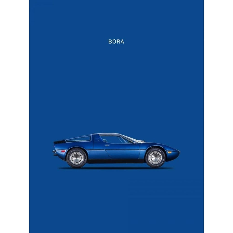 Maserati Bora 1973 Poster Print by Mark Rogan-VARPDXRGN113273 Image 1