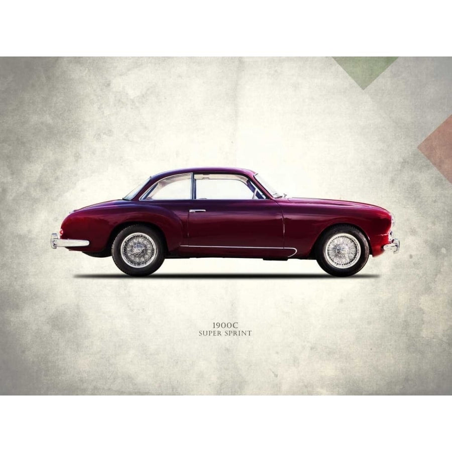 Alfa-Romeo 1900C Super-Sprint Poster Print by Mark Rogan-VARPDXRGN113370 Image 1