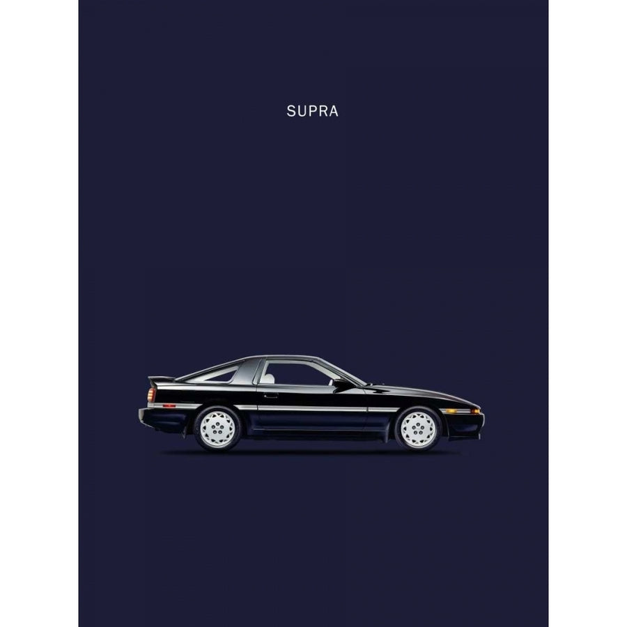 Toyota Supra Turbo Poster Print by Mark Rogan-VARPDXRGN113283 Image 1