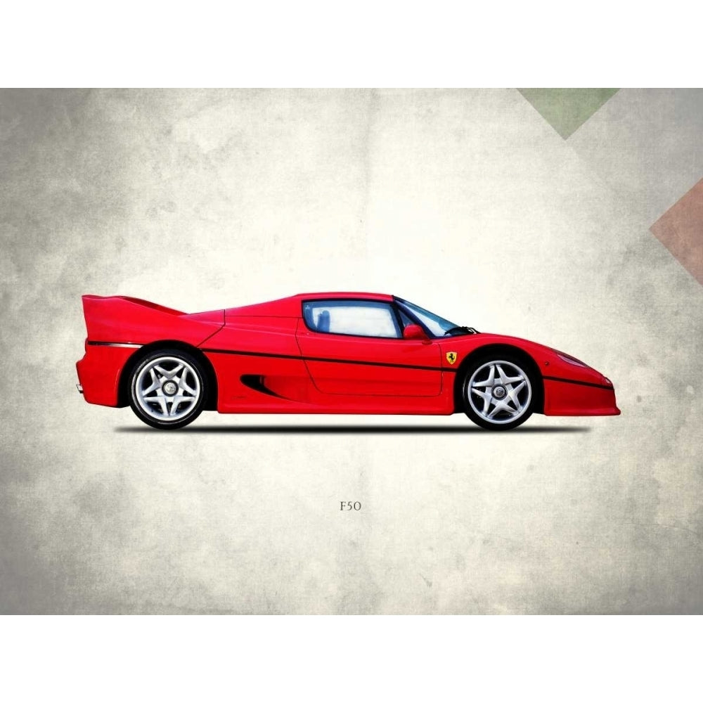 Ferrari F50 Poster Print by Mark Rogan-VARPDXRGN113389 Image 1