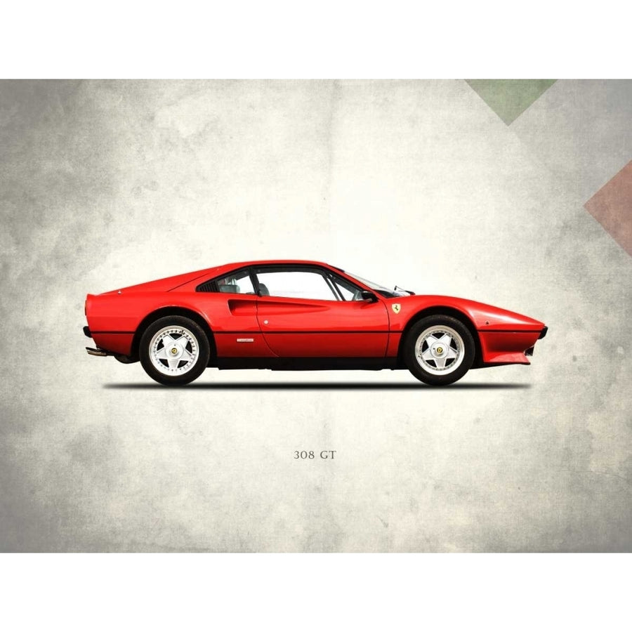 Ferrari 308GT Berlinetta 1977 Poster Print by Mark Rogan-VARPDXRGN113381 Image 1