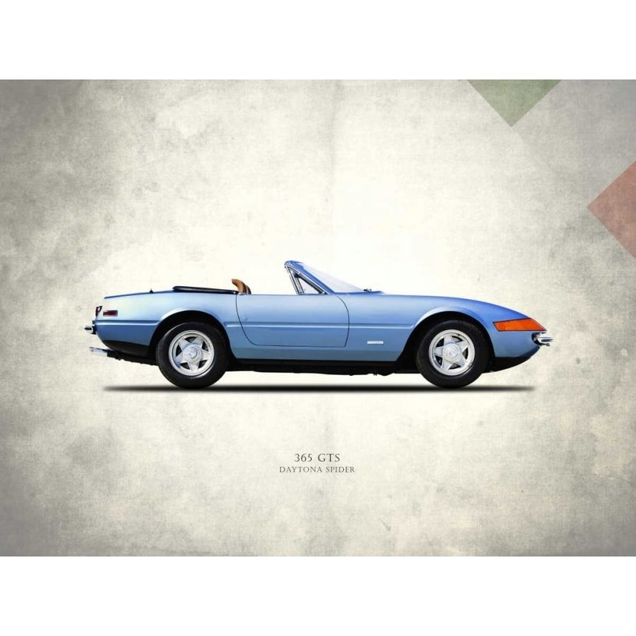 Ferrari 365GTS Daytona Spider Poster Print by Mark Rogan-VARPDXRGN113386 Image 1