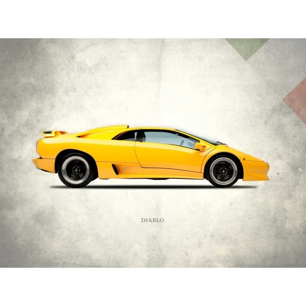 Lamborghini Diablo 1988 Poster Print by Mark Rogan-VARPDXRGN113394 Image 1