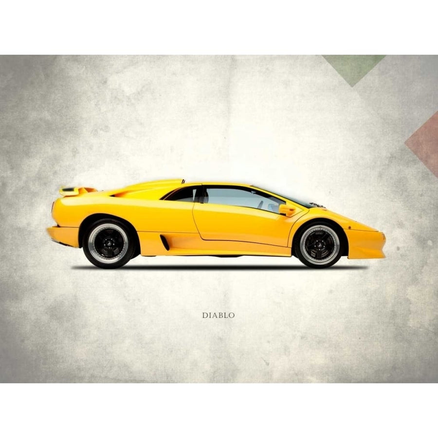 Lamborghini Diablo 1988 Poster Print by Mark Rogan-VARPDXRGN113394 Image 1