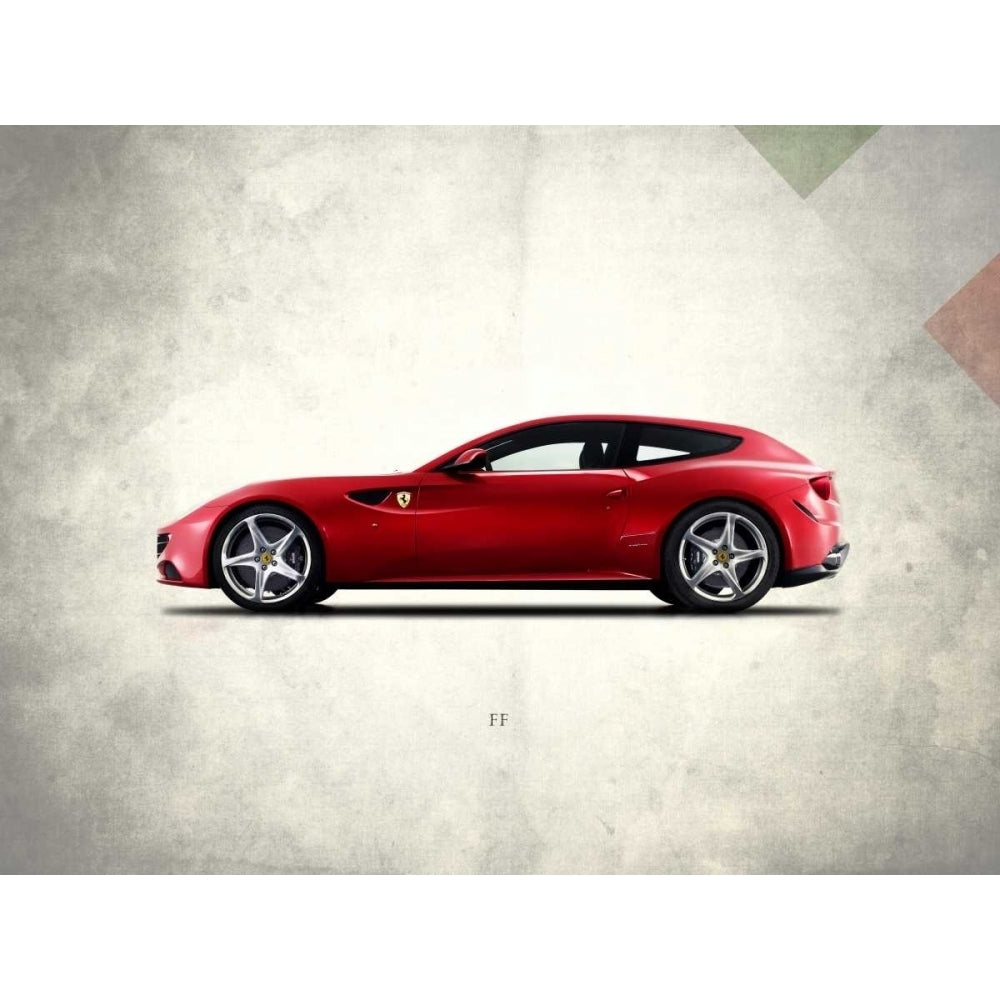 Ferrari FF Poster Print by Mark Rogan-VARPDXRGN113390 Image 1