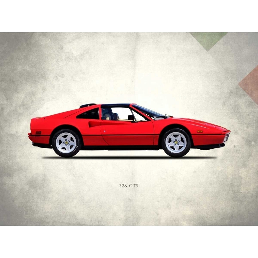 Ferrari 328GTS 1987 Poster Print by Mark Rogan-VARPDXRGN113382 Image 1