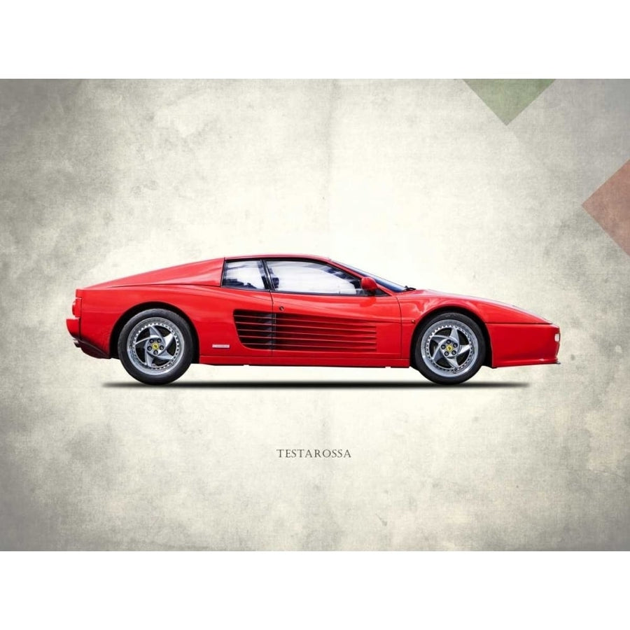 Ferrari Testarossa 1996 Poster Print by Mark Rogan-VARPDXRGN113391 Image 1