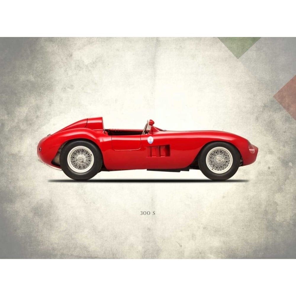 Maserati 300-S 1955 Poster Print by Mark Rogan-VARPDXRGN113401 Image 1