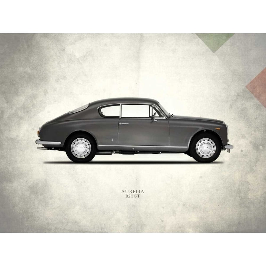 Lancia Aurelia-B20GT 1958 Poster Print by Mark Rogan-VARPDXRGN113398 Image 1