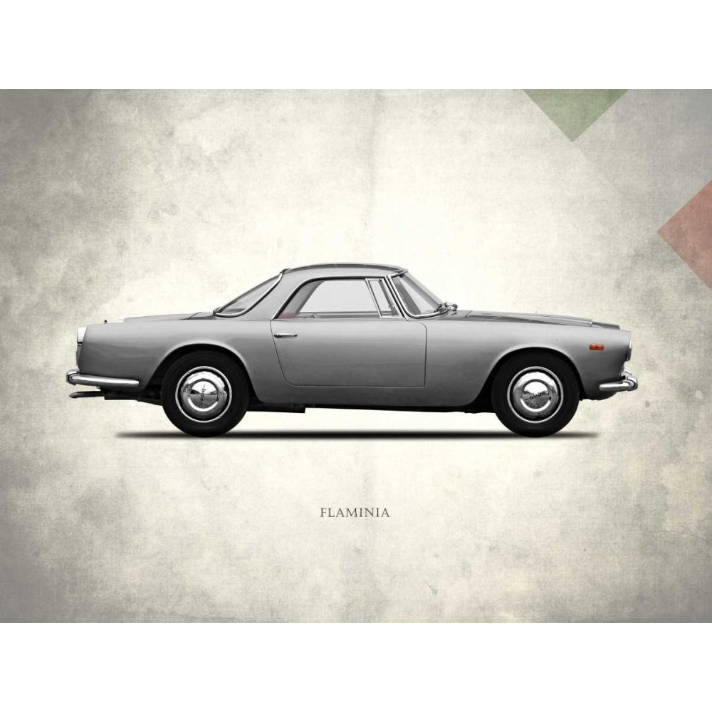 Lancia Flaminia 3c GT2 1962 Poster Print by Mark Rogan-VARPDXRGN113399 Image 1