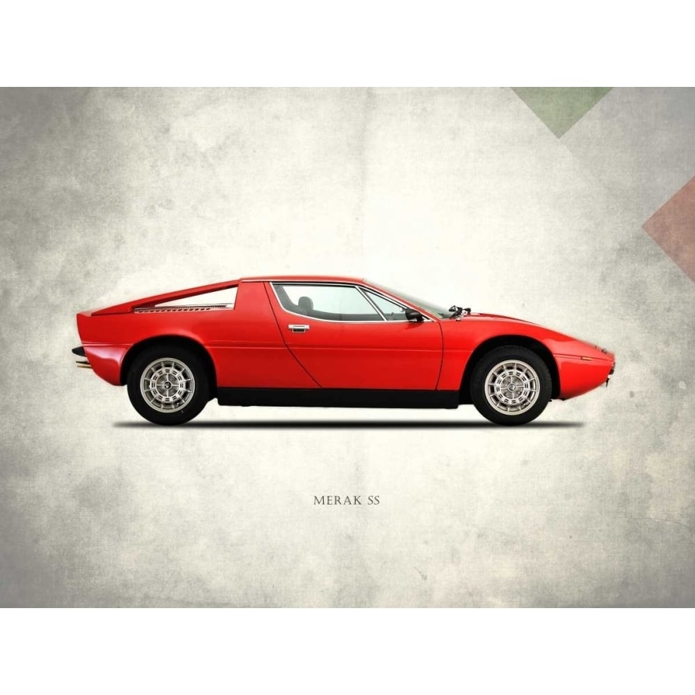 Maserati Merak-SS 1975 Poster Print by Mark Rogan-VARPDXRGN113404 Image 1