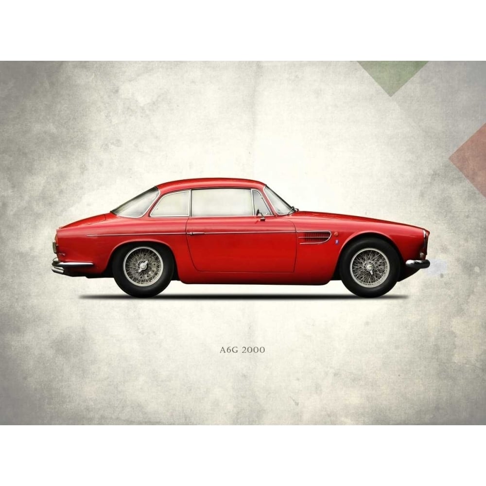 Maserati A6G 2000 1956 Poster Print by Mark Rogan-VARPDXRGN113402 Image 1