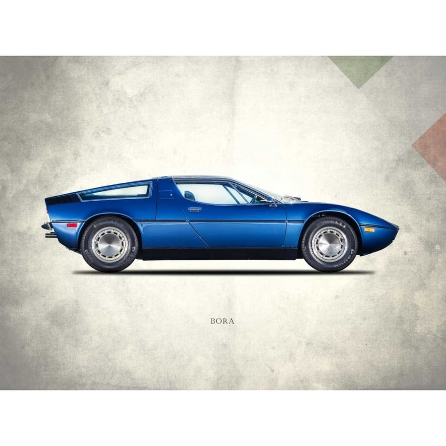 Maserati Bora 1973 Poster Print by Mark Rogan-VARPDXRGN113403 Image 1