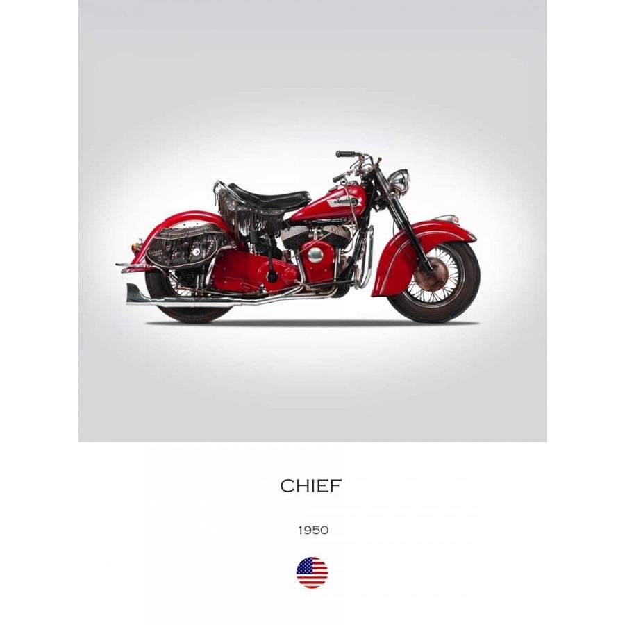 Indian Chief 1950 Poster Print by Mark Rogan-VARPDXRGN113700 Image 1