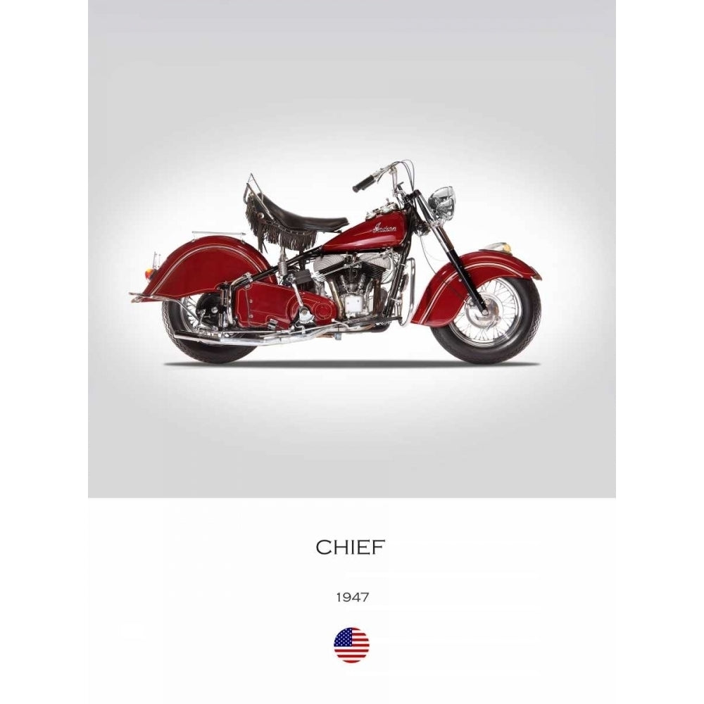 Indian Chief 1947 Poster Print by Mark Rogan-VARPDXRGN113699 Image 1