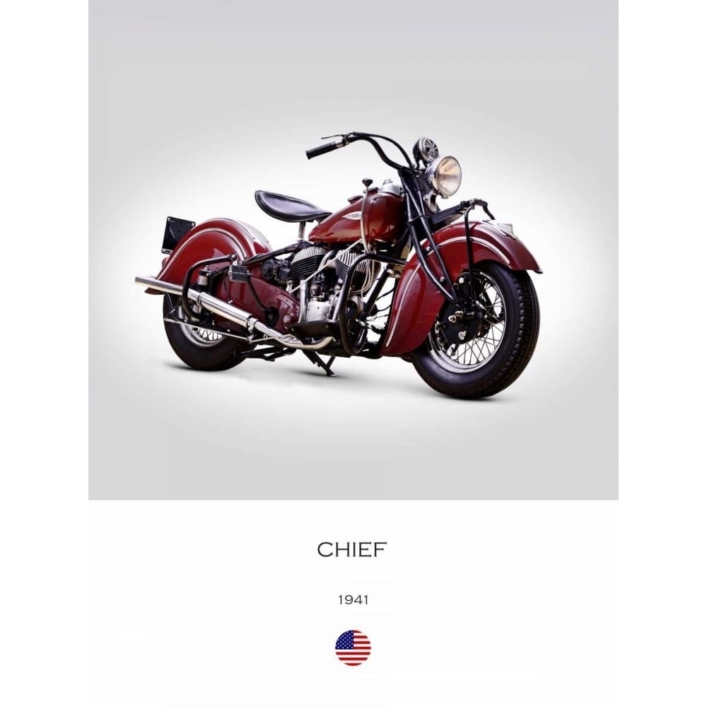 Indian Chief 1941 Poster Print by Mark Rogan-VARPDXRGN113698 Image 1