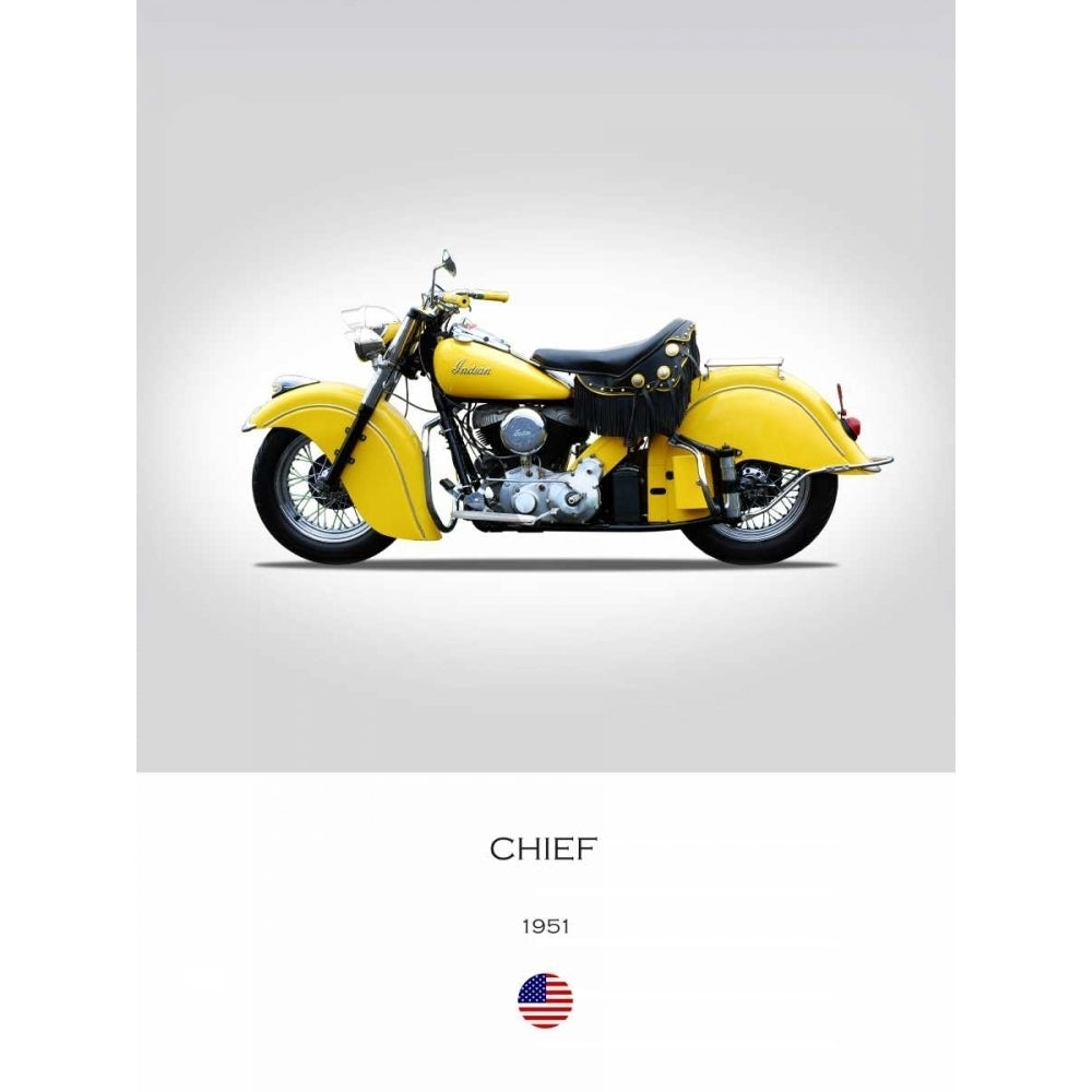 Indian Chief 1951 Poster Print by Mark Rogan-VARPDXRGN113701 Image 1