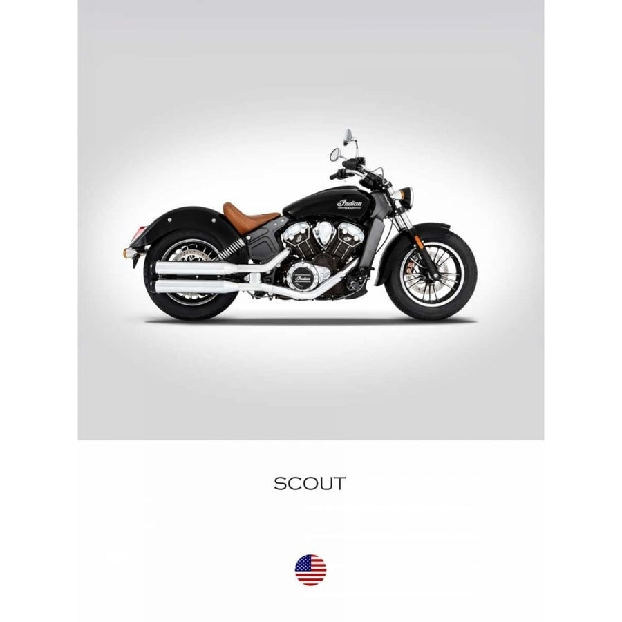 Indian Scout 2016 Poster Print by Mark Rogan-VARPDXRGN113711 Image 1