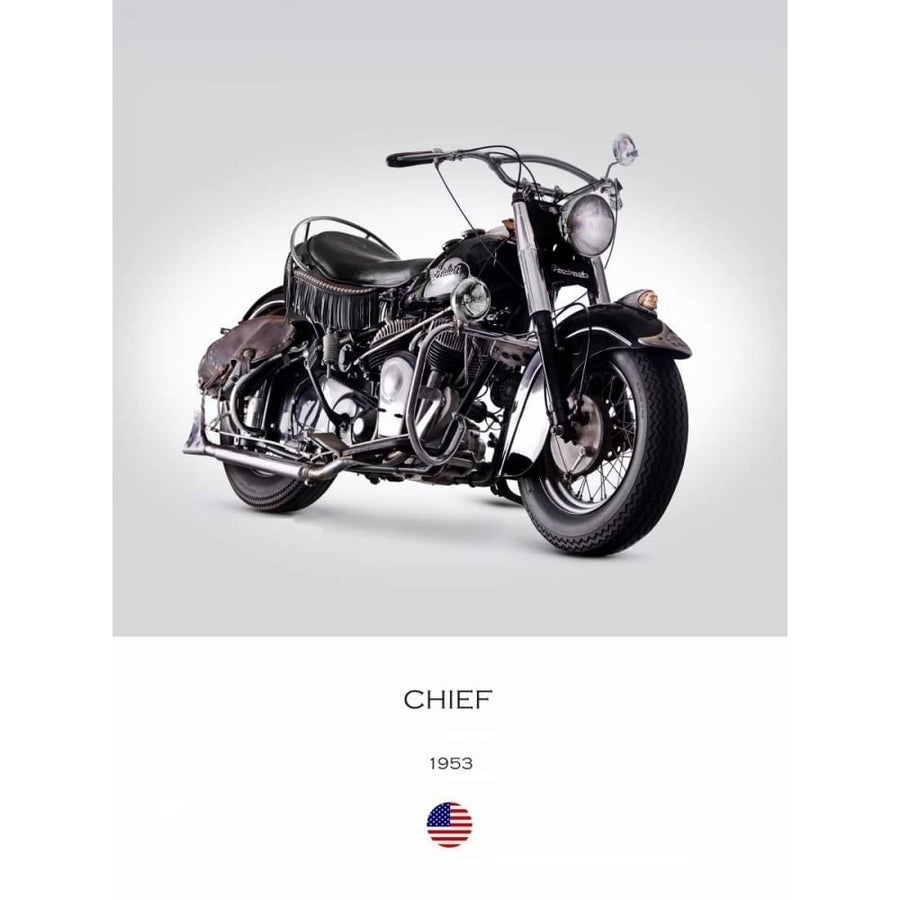 Indian Chief RoadMaster 1953 Poster Print by Mark Rogan-VARPDXRGN113704 Image 1