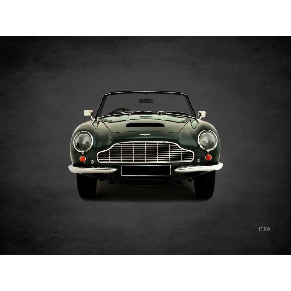 Aston Martin DB6 1965 Poster Print by Mark Rogan-VARPDXRGN114383 Image 1