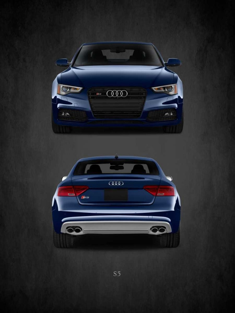 Audi S5 Poster Print by Mark Rogan-VARPDXRGN114386 Image 1