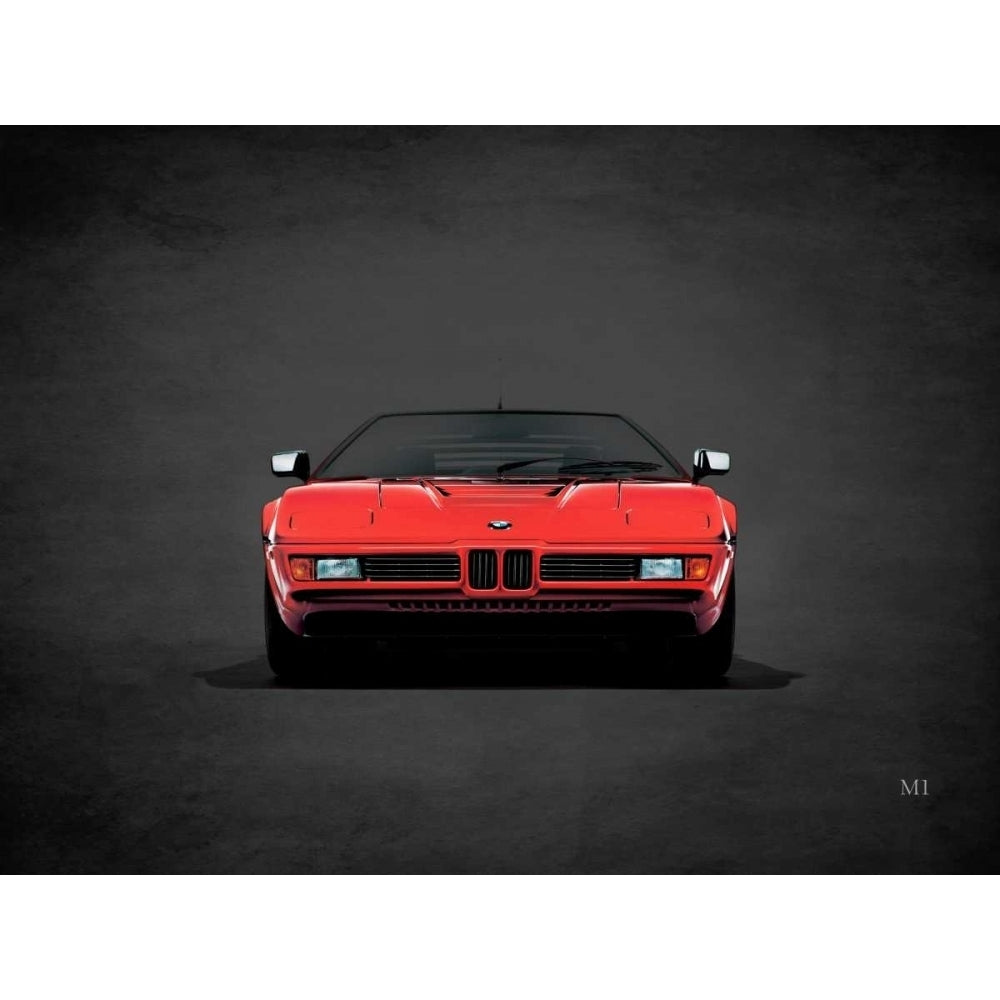 BMW M1 1979 Poster Print by Mark Rogan-VARPDXRGN114394 Image 1