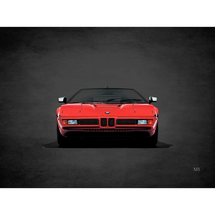 BMW M1 1979 Poster Print by Mark Rogan-VARPDXRGN114394 Image 1