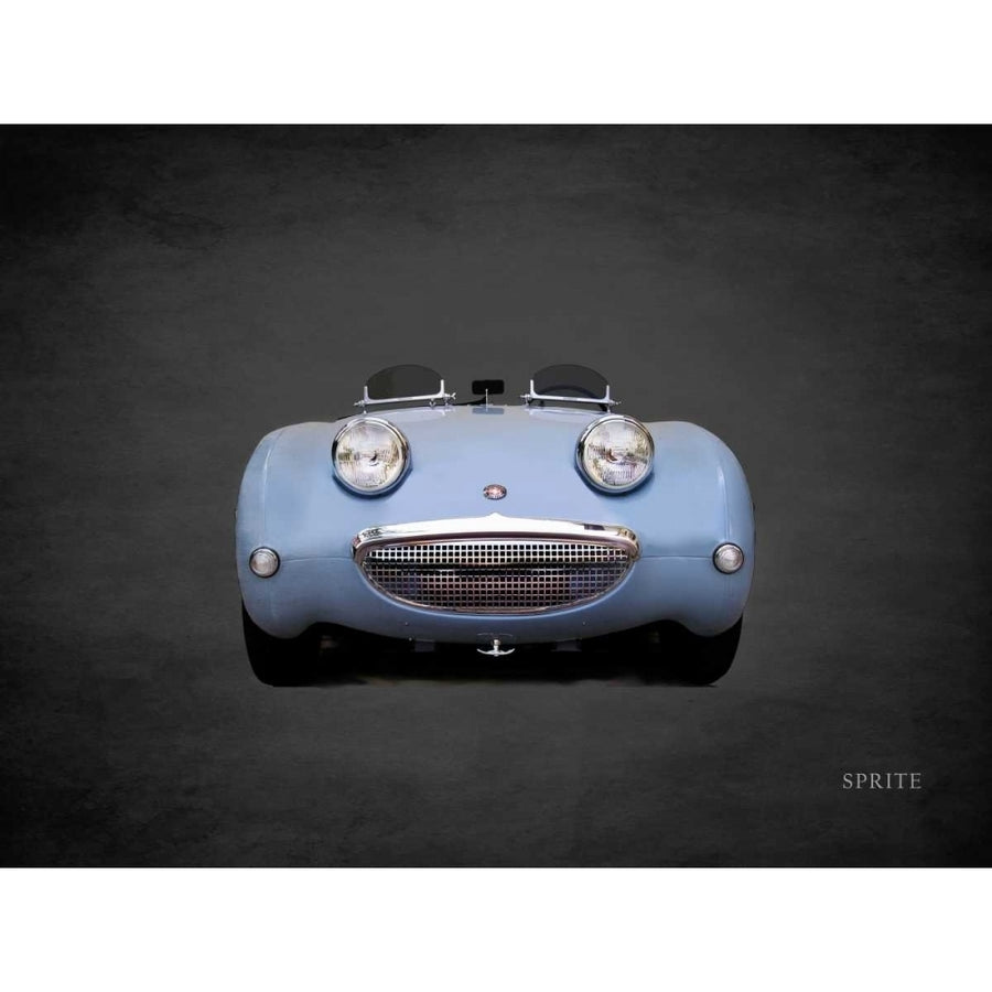 Austin-Healey Sprite Mk1 Poster Print by Mark Rogan-VARPDXRGN114390 Image 1