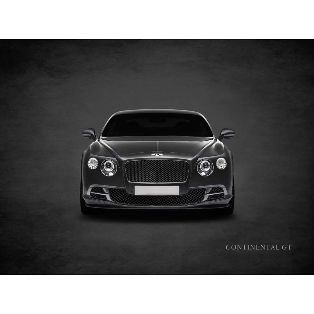 Bentley Continental GT Poster Print by Mark Rogan-VARPDXRGN114392 Image 1