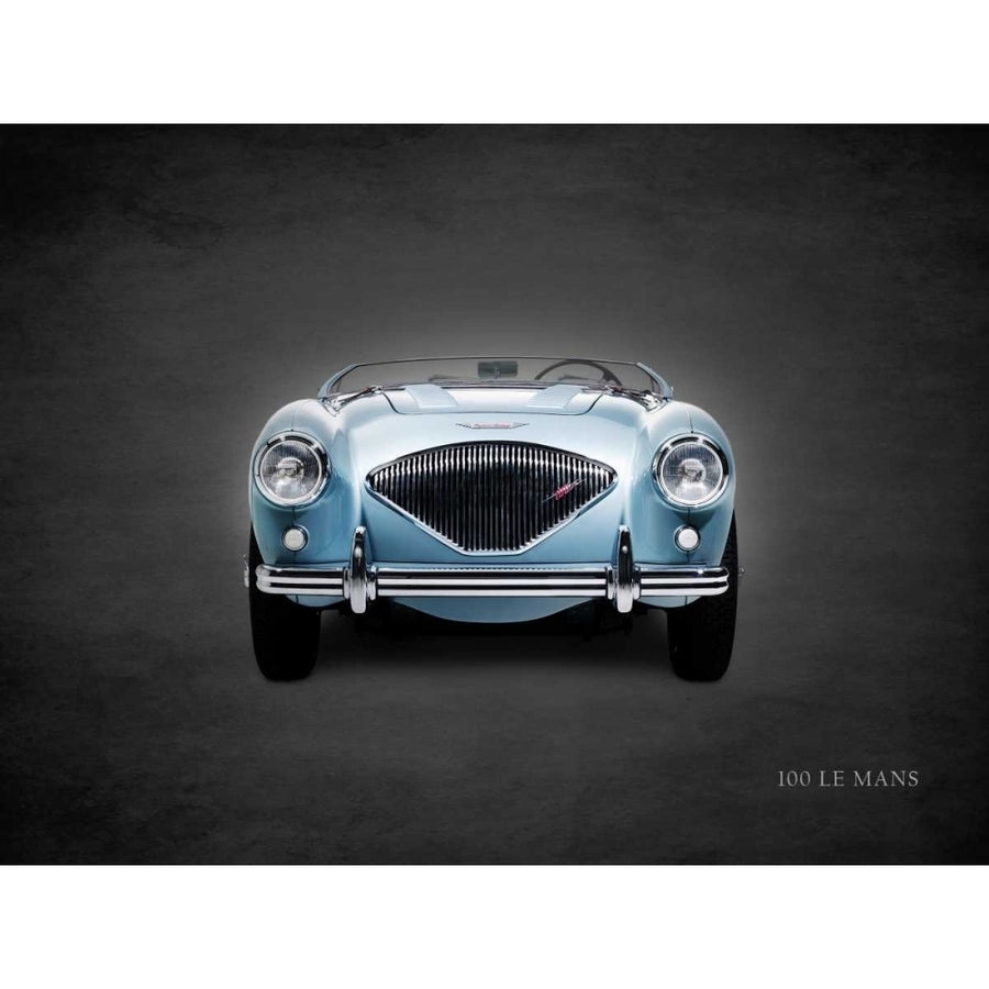 Austin-Healey 100 LeMans 1956 Poster Print by Mark Rogan-VARPDXRGN114389 Image 1