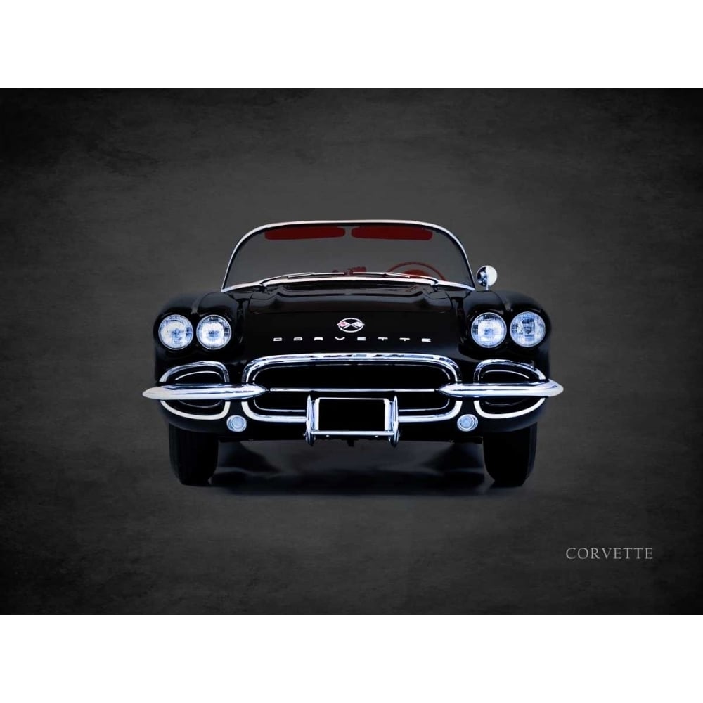 Chevrolet Corvette 1962 Poster Print by Mark Rogan-VARPDXRGN114403 Image 1