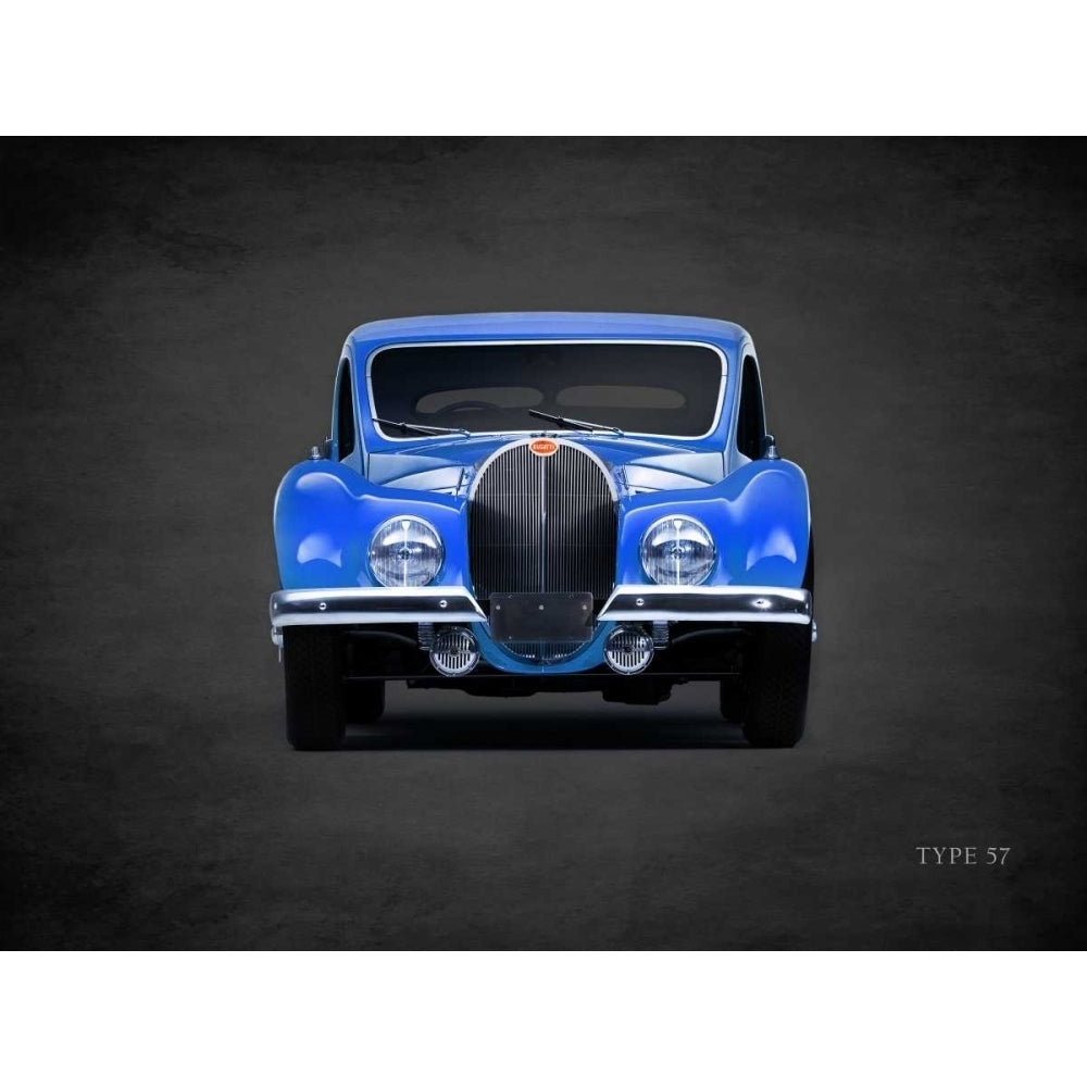 Bugatti Type-57 1936 Poster Print by Mark Rogan-VARPDXRGN114397 Image 1