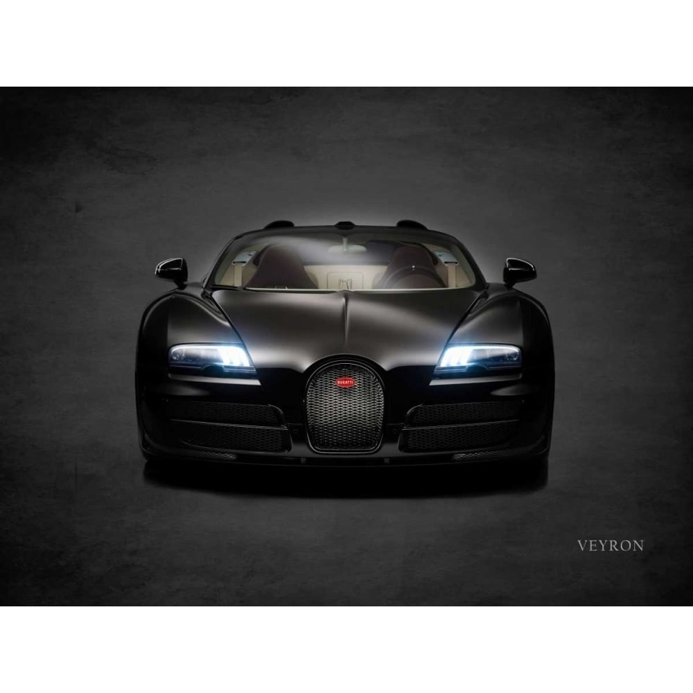 Bugatti Veyron Poster Print by Mark Rogan-VARPDXRGN114398 Image 1